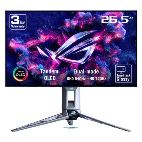 ASUS ROG Swift OLED PG27AQWP-W computer monitor