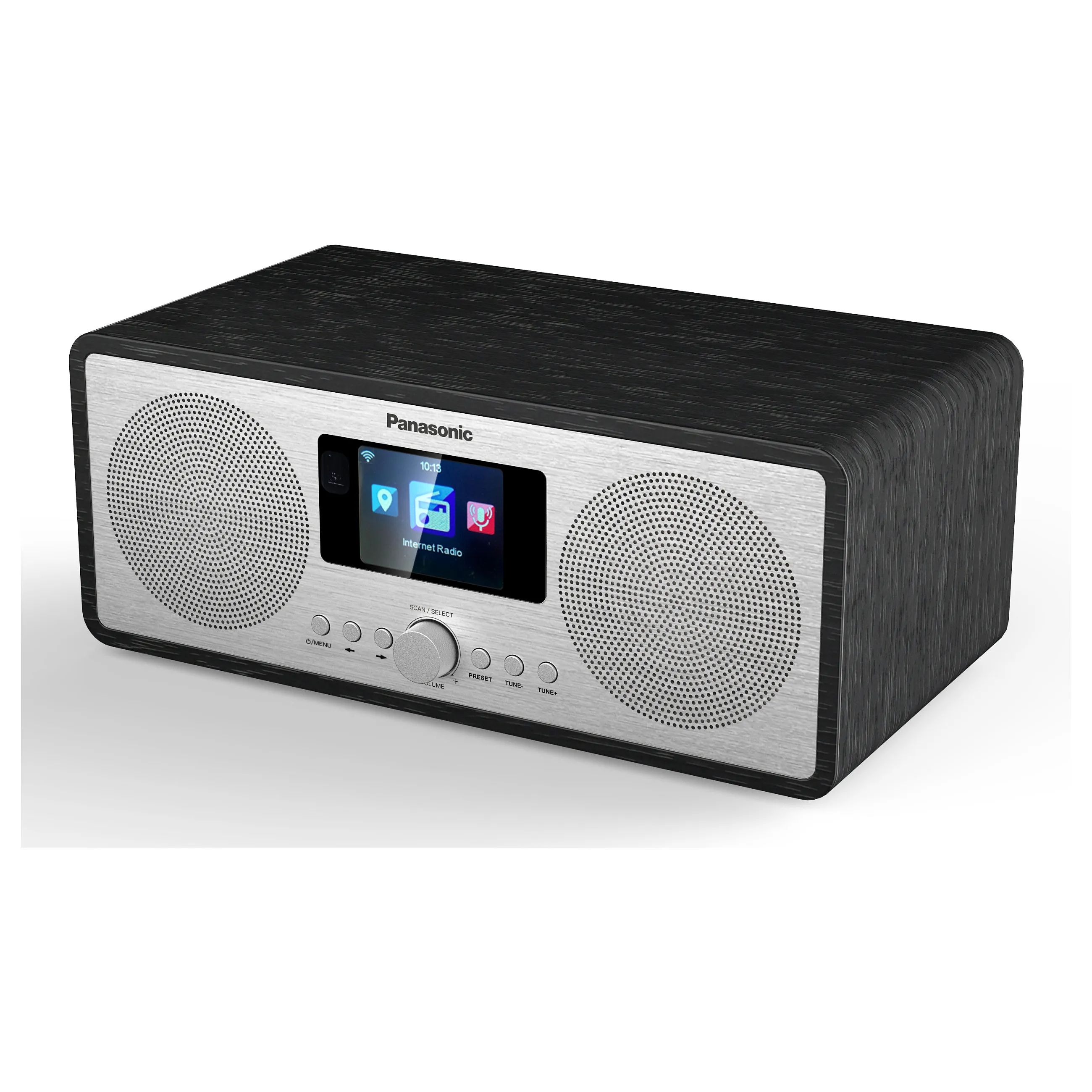 Panasonic RF-D40EG-K radio Radijo imtuvas Panasonic RF-D40EG-K