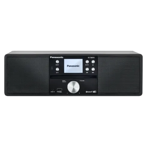 Panasonic SC-DM202EG-K home audio system