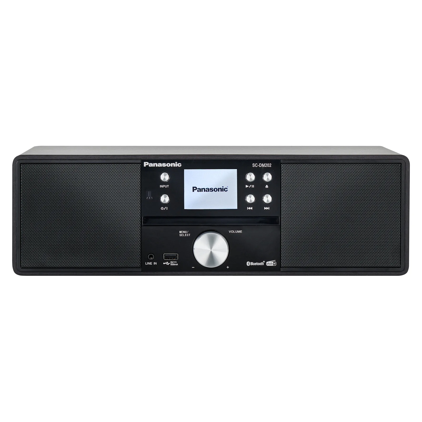 Panasonic SC-DM202EG-K home audio system Panasonic SC-DM202EG-K home audio system