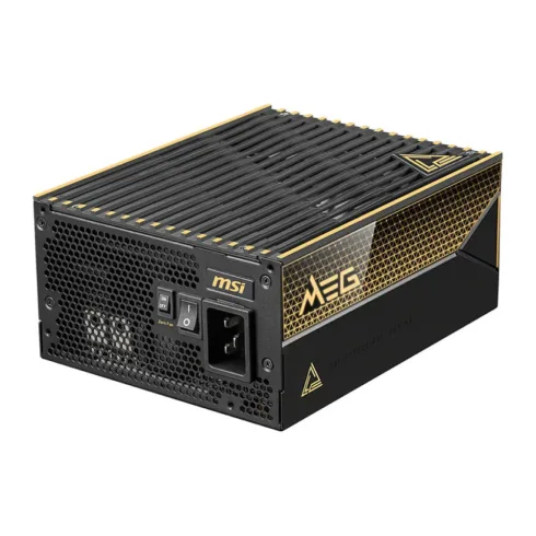 MSI MEG Ai1600T PCIE5 power supply unit
