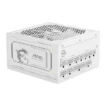 MSI MAG A1000GL PCIE5 WHITE power supply unit