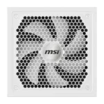 MSI MAG A1000GL PCIE5 WHITE power supply unit