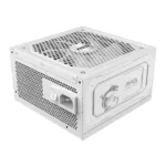 MSI MAG A1000GL PCIE5 WHITE power supply unit