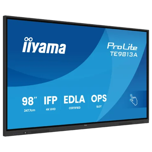 Komercinis ekranas iiyama TE9813A-B2AG