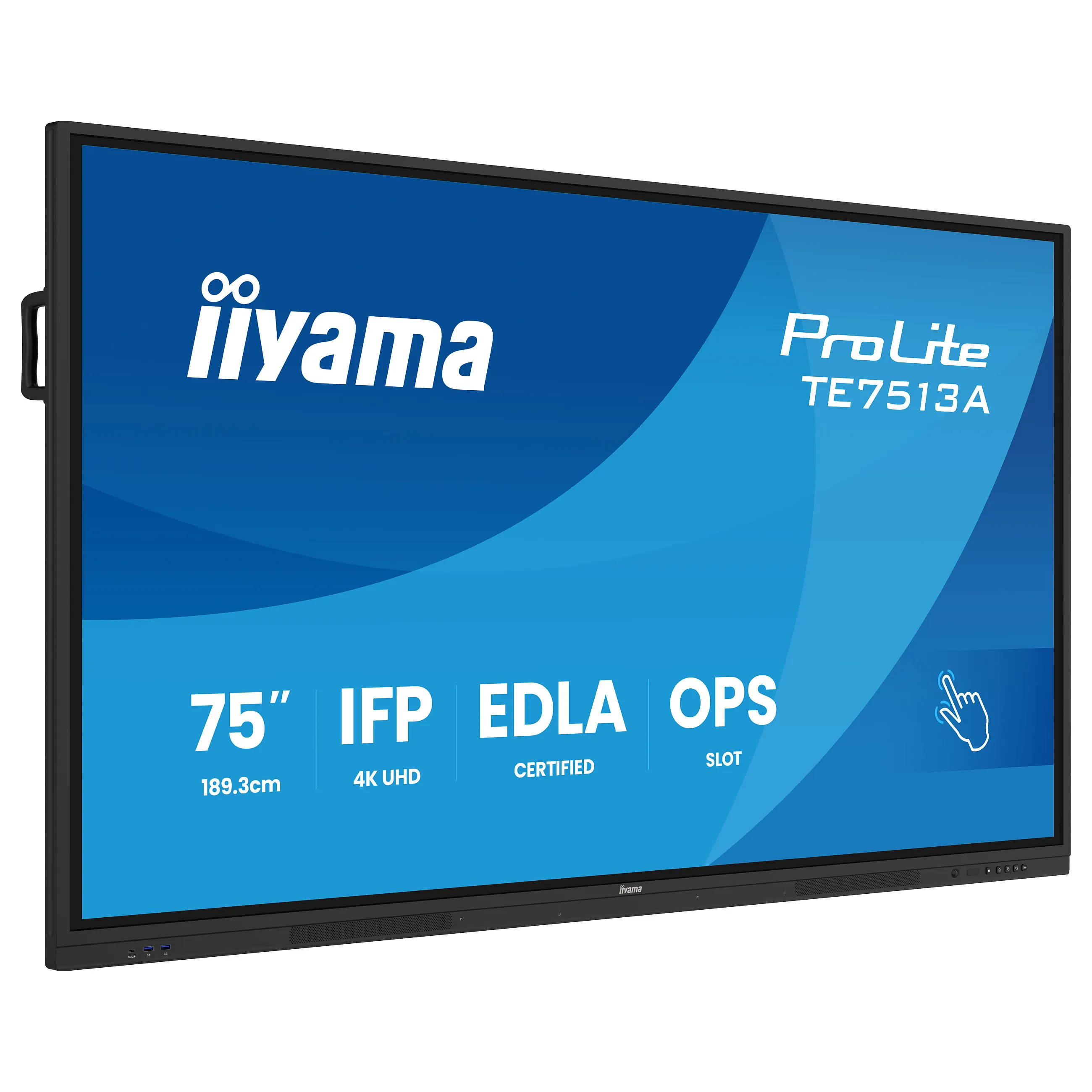 iiyama TE7513A-B2AG Signage Display iiyama TE7513A-B2AG Signage Display