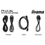 Komercinis ekranas iiyama TE7515A-B2AG, vaizdas 16