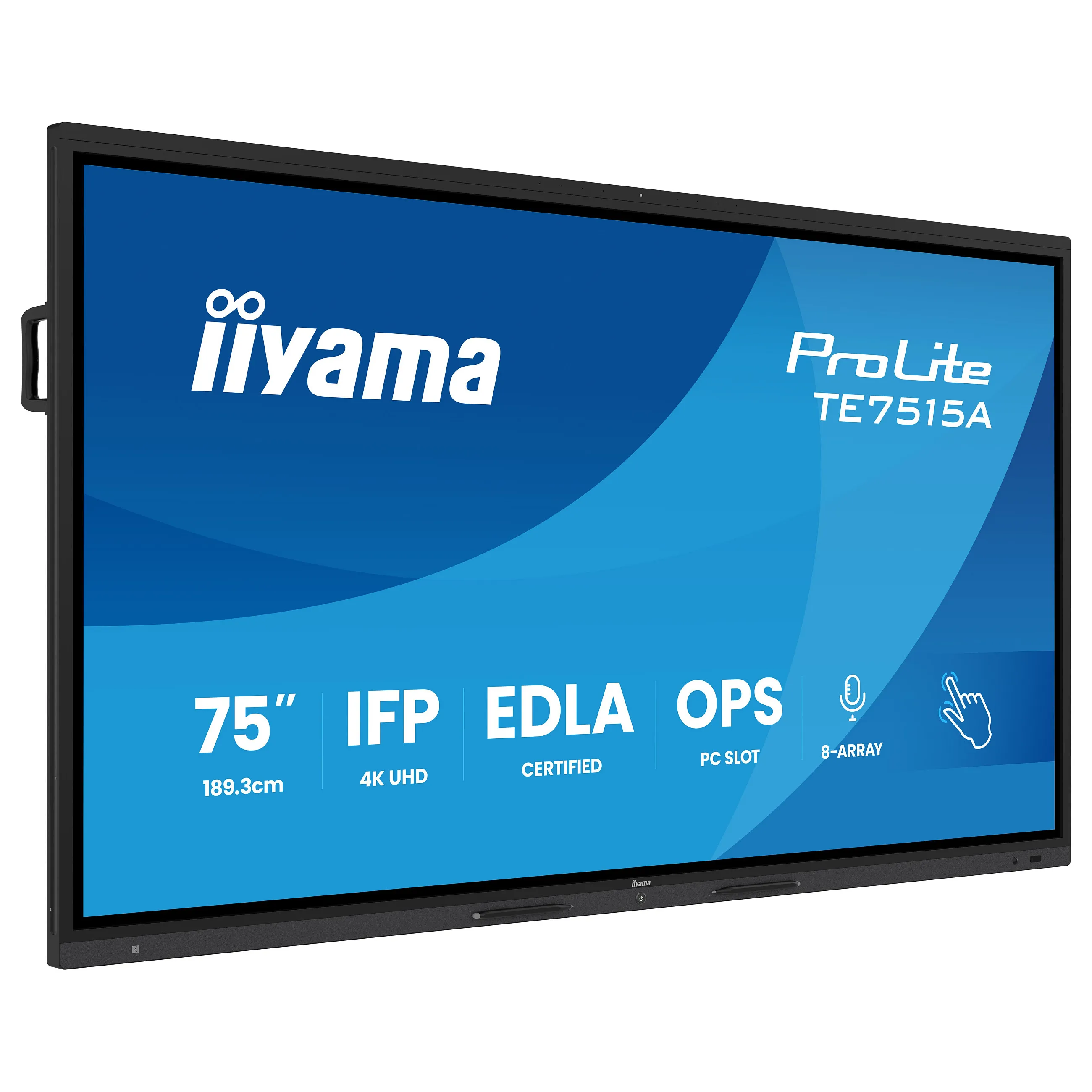 iiyama TE7515A-B2AG Signage Display Komercinis ekranas iiyama TE7515A-B2AG