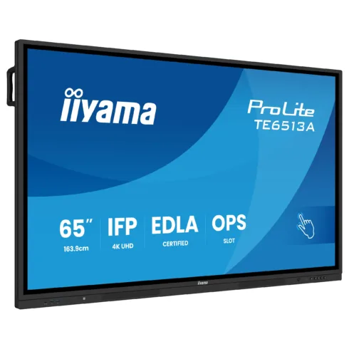 Komercinis ekranas iiyama TE6513A-B2AG