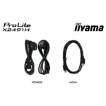 Monitorius iiyama ProLite X2491H-B1, vaizdas 17