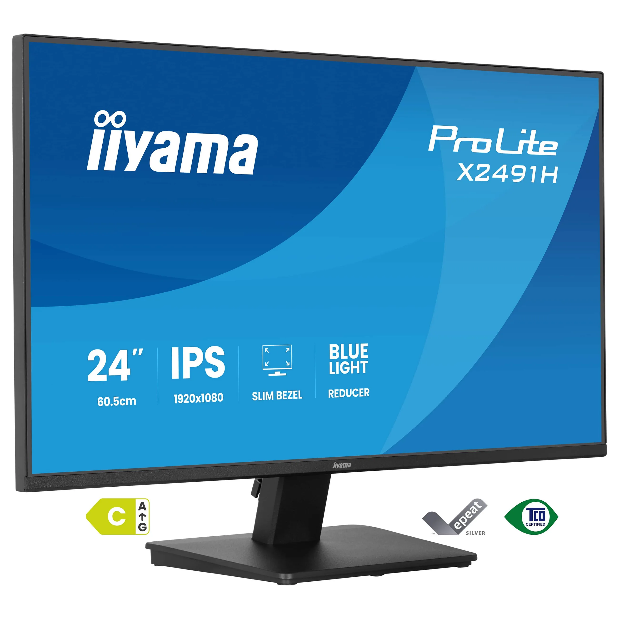 iiyama ProLite X2491H-B1 computer monitor Monitorius iiyama ProLite X2491H-B1