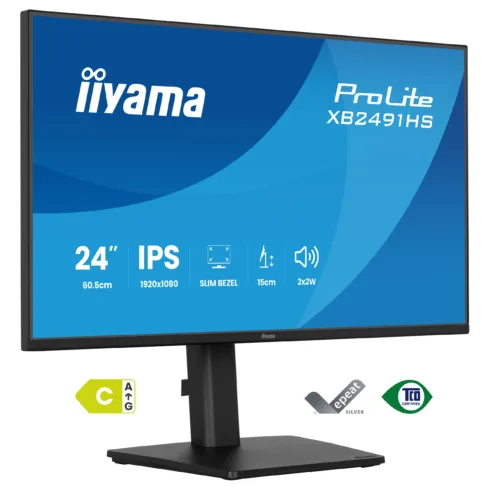 Monitorius iiyama ProLite XB2491HS-B1