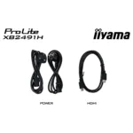 Monitorius iiyama ProLite XB2491H-B1, vaizdas 20