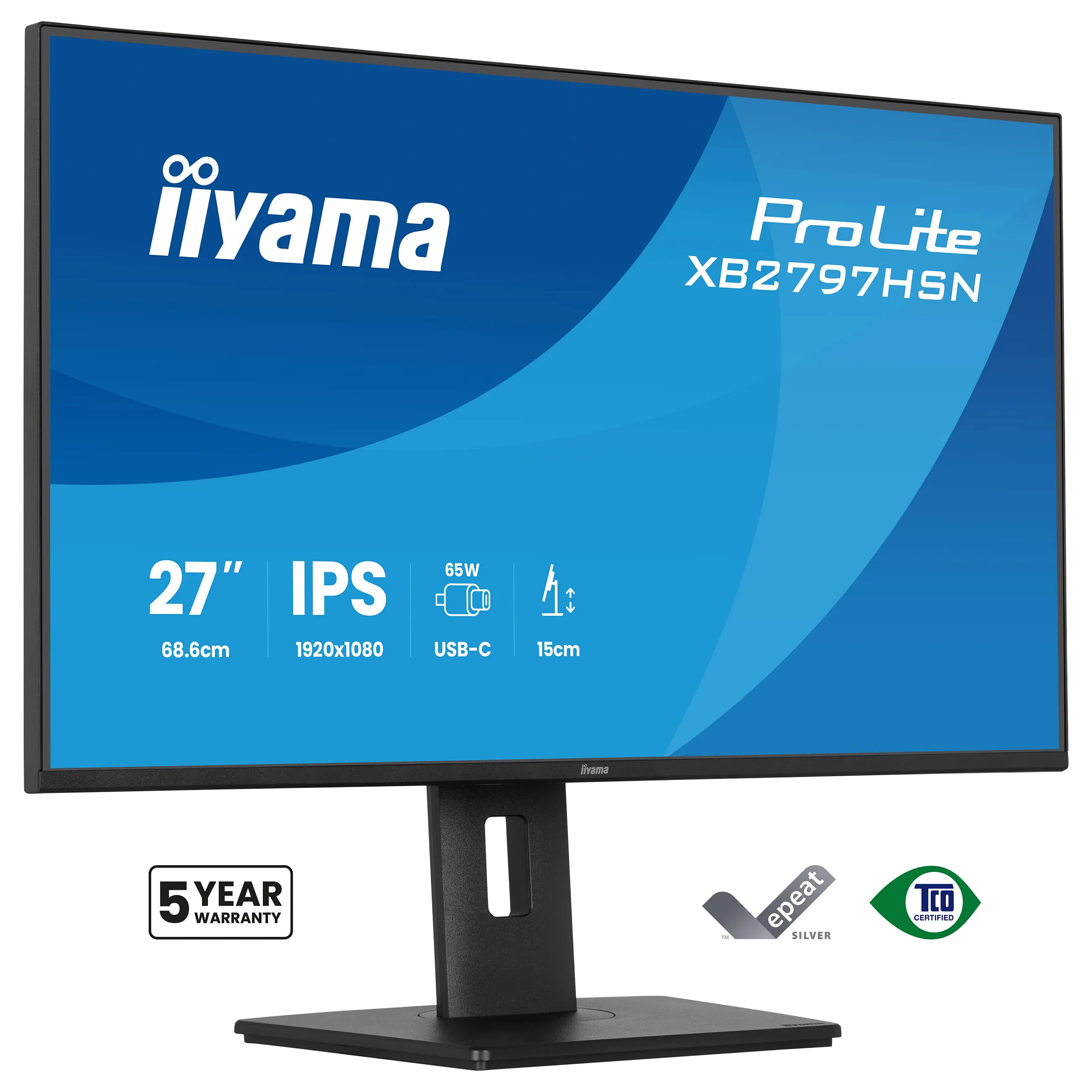iiyama ProLite XB2797HSN-B1 computer monitor iiyama ProLite XB2797HSN-B1 computer monitor