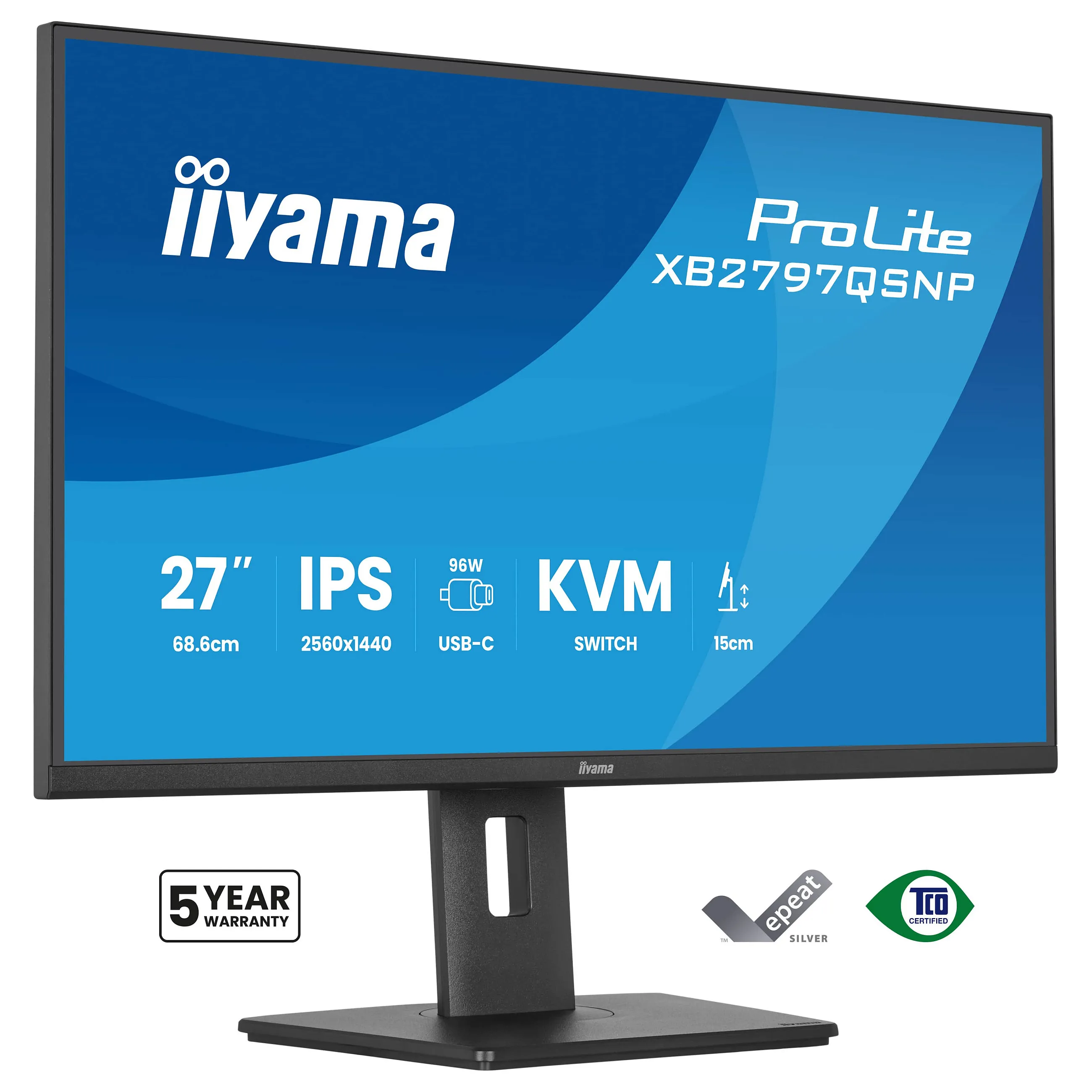 iiyama ProLite XB2797QSNP-B1 computer monitor iiyama ProLite XB2797QSNP-B1 computer monitor