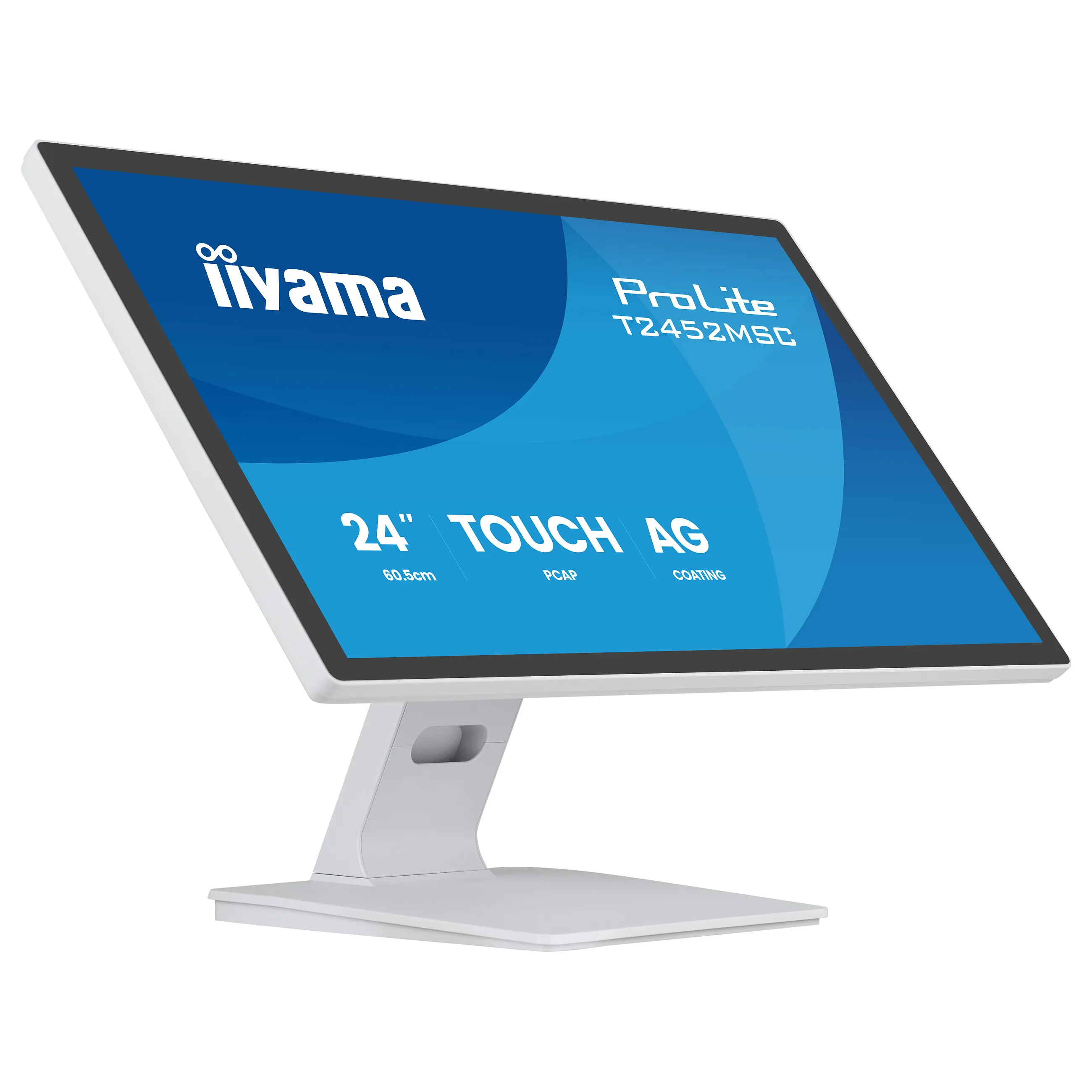 iiyama T2452MSC-W2AG computer monitor Monitorius iiyama T2452MSC-W2AG