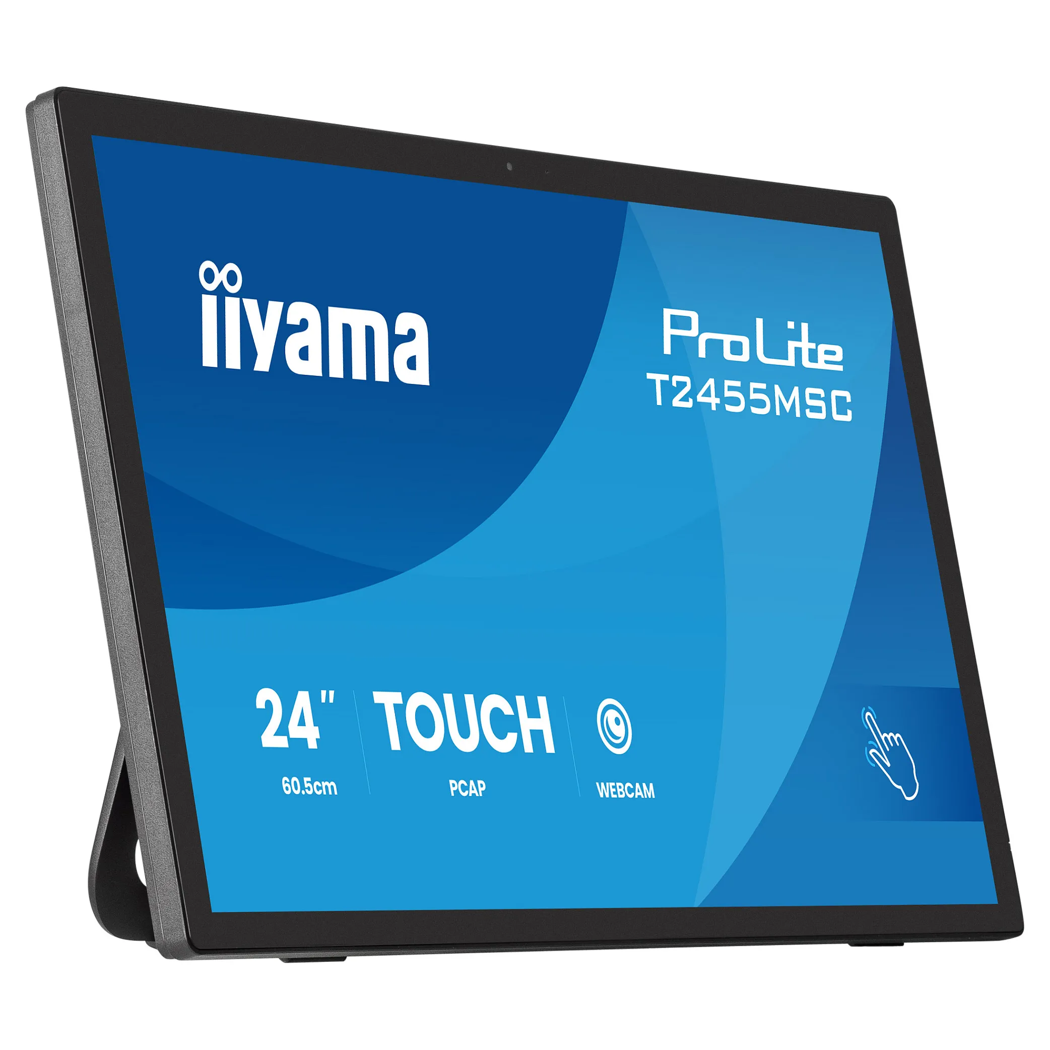 iiyama T2455MSC-B2 touch control panel Monitorius iiyama T2455MSC-B2 touch control panel