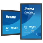 Monitorius iiyama TF2438MSC-B2 touch control panel, vaizdas 5
