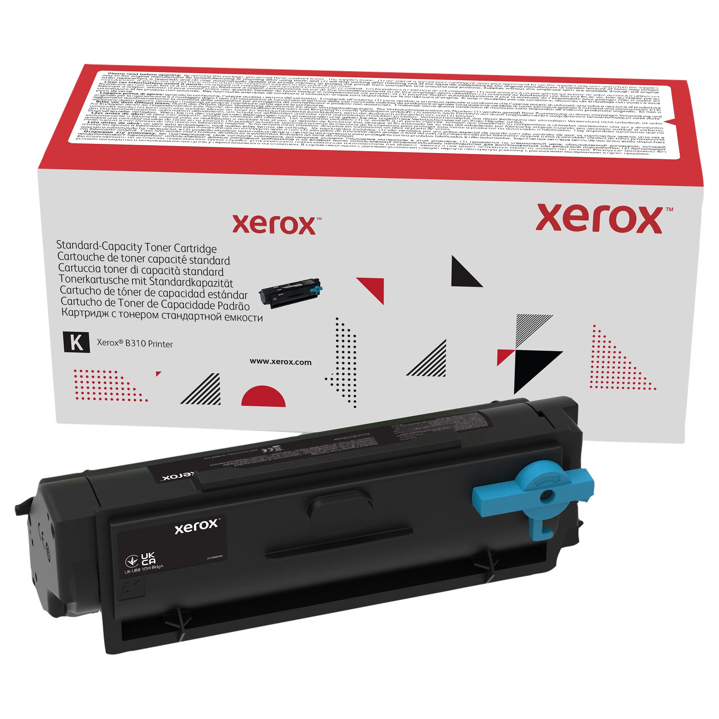 Xerox 006R04376 toner cartridge Xerox 006R04376 toner cartridge