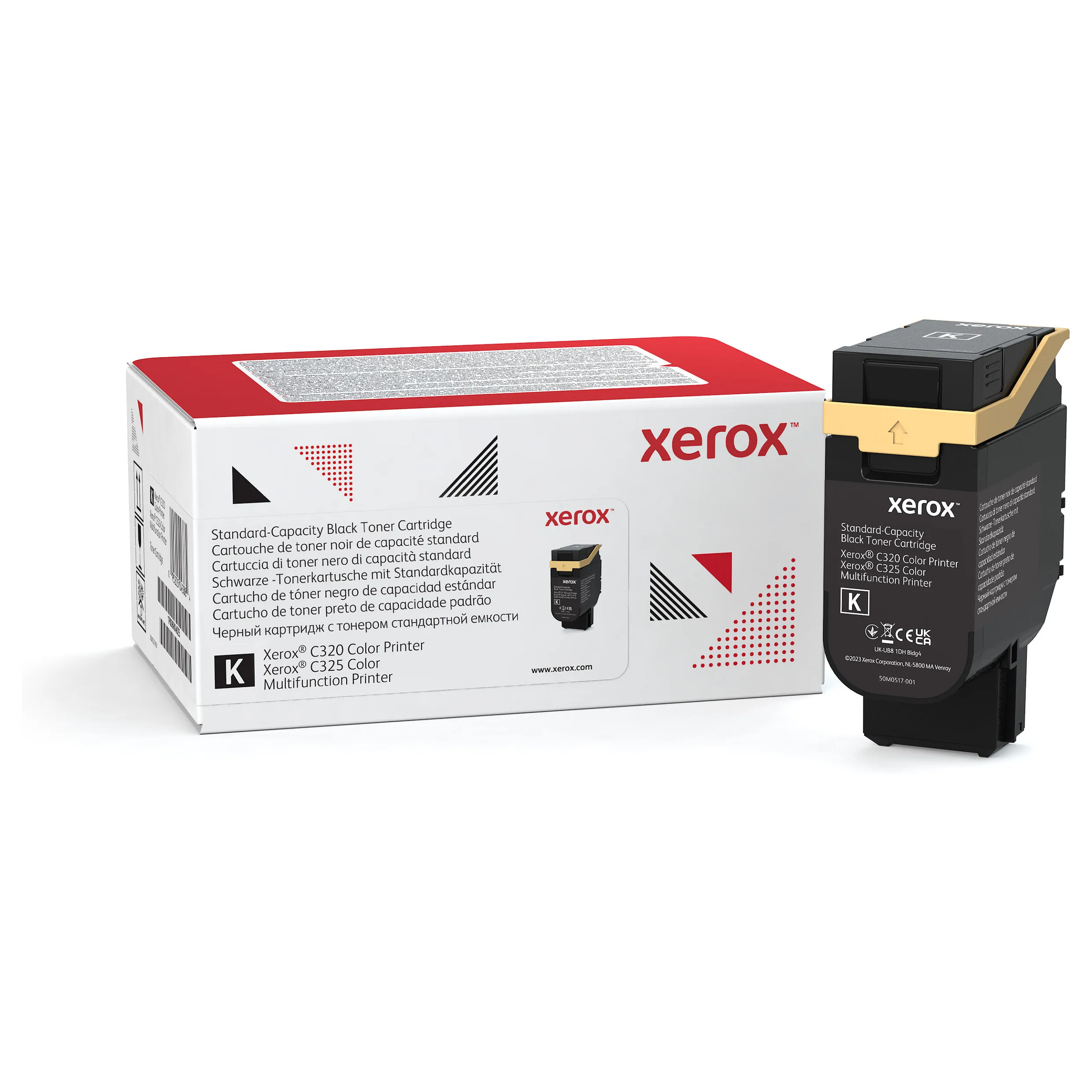 Xerox 006R04823 toner cartridge Xerox 006R04823 toner cartridge