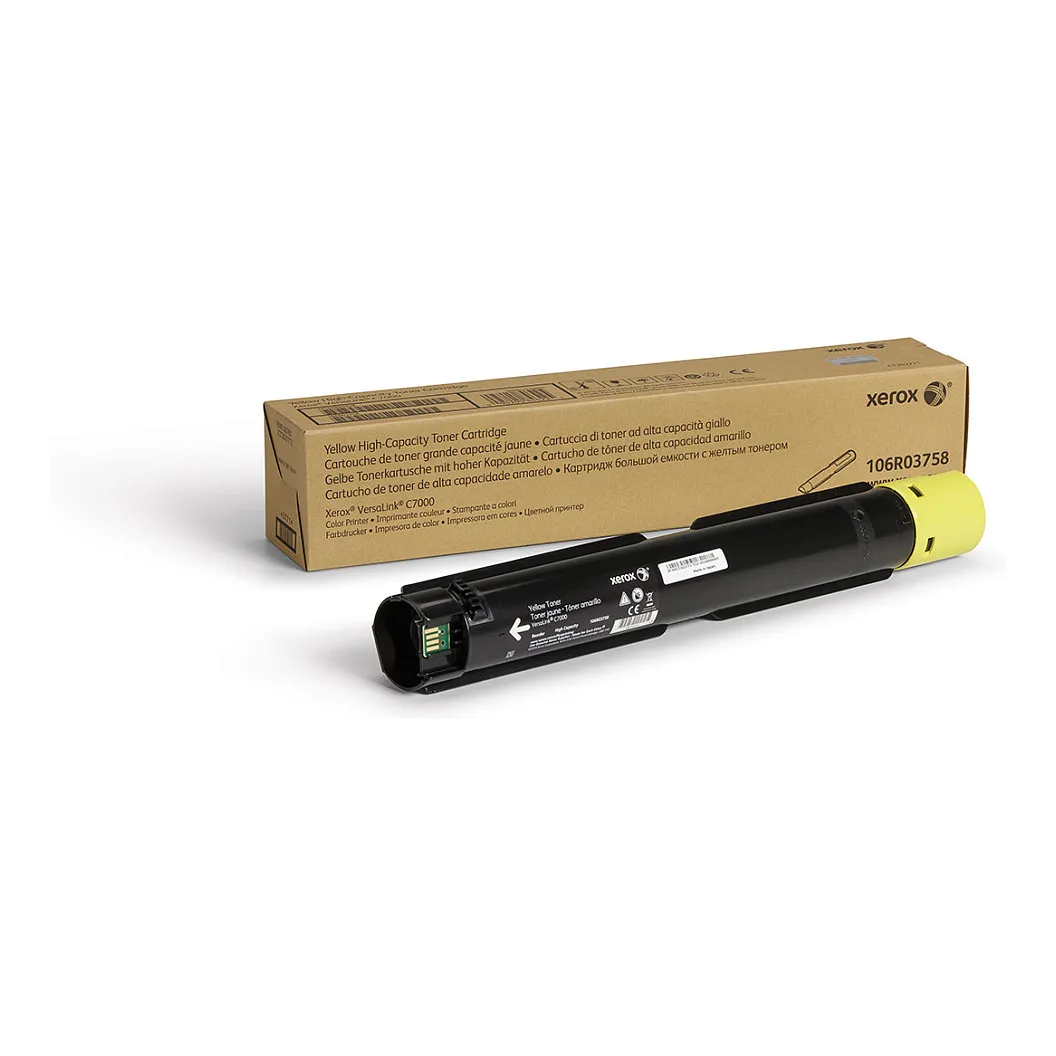 Xerox 106R03758 toner cartridge Xerox 106R03758 toner cartridge