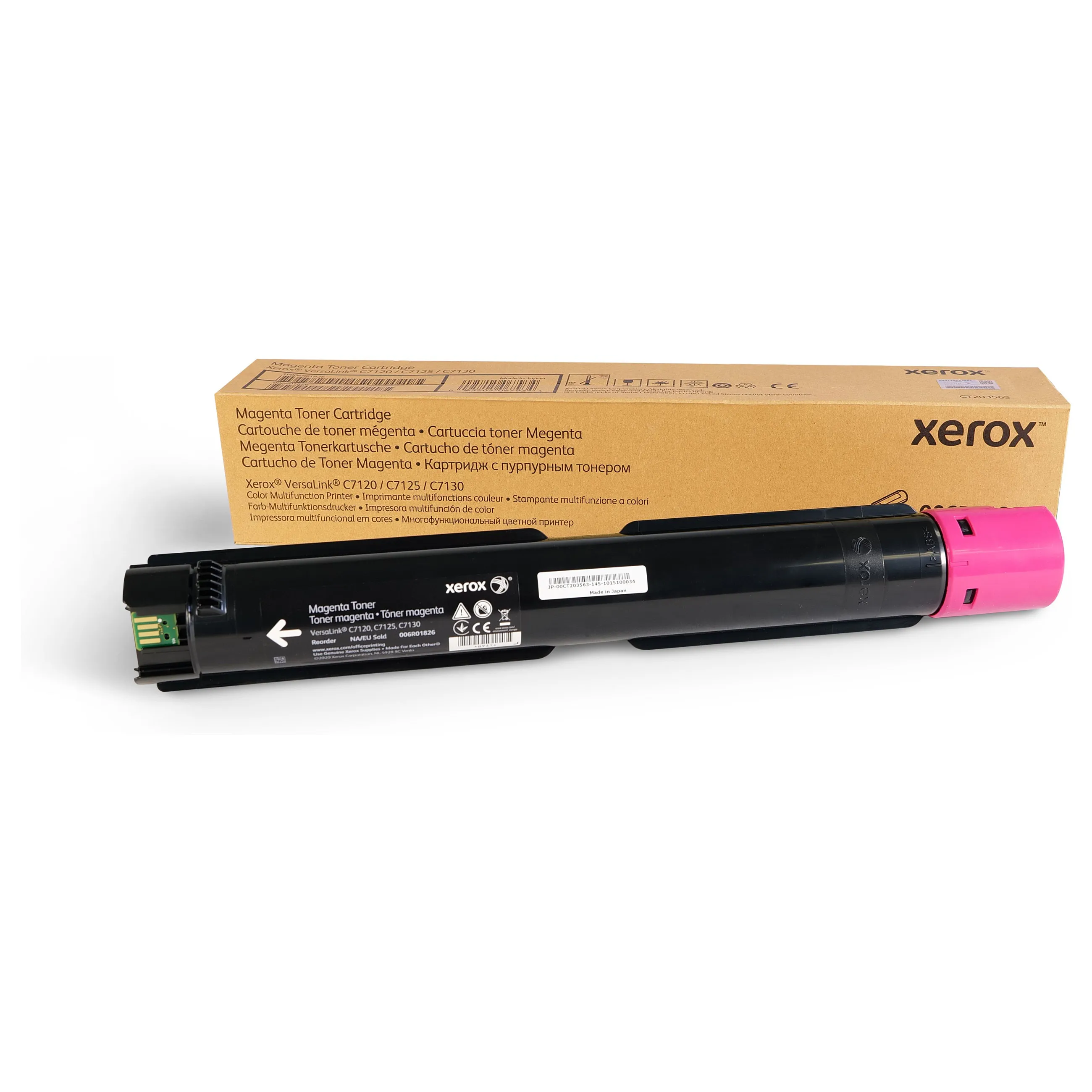 Xerox 006R01826 toner cartridge Xerox 006R01826 toner cartridge