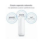 Maršrutizatorius NETGEAR Orbi 370 (RBE373-100EUS), vaizdas 4