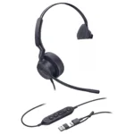 Ausinės Yealink UH42 Mono USB-C/A Headset (1308240), vaizdas 2