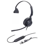 Ausinės Yealink UH42 Mono USB-C/A Headset (1308240)