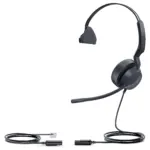 Ausinės Yealink YHS36 E2 Mono Headset (1308232), vaizdas 3
