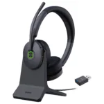Yealink WH68 Hybrid with Charging Stand Headset