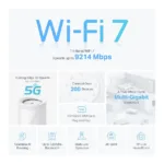 TP-Link DECO BE65-5G(1-PACK) mesh wi-fi system