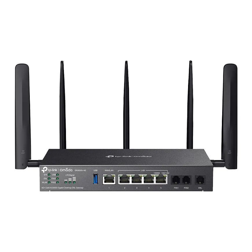 TP-Link Omada DR3650V-4G wireless router TP-Link Omada DR3650V-4G wireless router