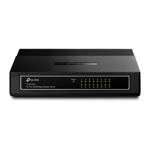 Tinklo komutatorius TP-Link TL-SF1016D