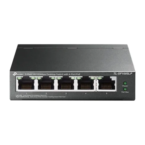 Tinklo komutatorius TP-Link TL-SF1005LP