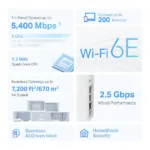 TP-Link Deco XE75 Pro (3-pack)