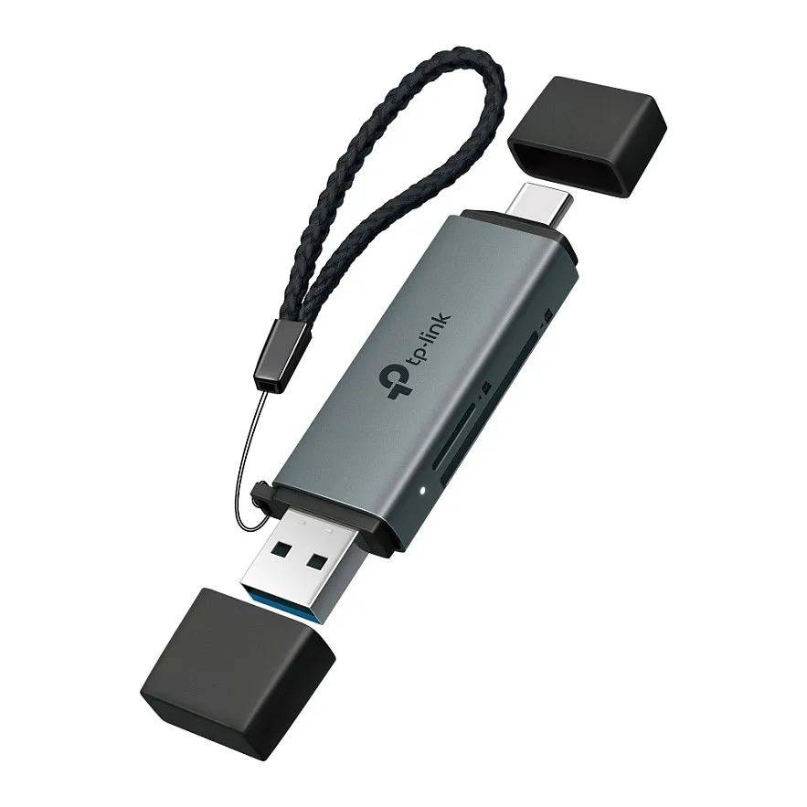 TP-Link UA430D card reader Kortelių skaitytuvas TP-Link UA430D