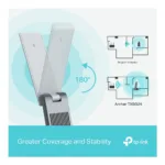 Belaidžio ryšio adapteris TP-Link Archer TX50UH, vaizdas 6