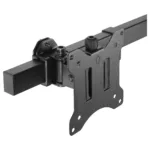 Monitorių laikiklis Equip 650160, matmenys ir tvirtinimo detalės