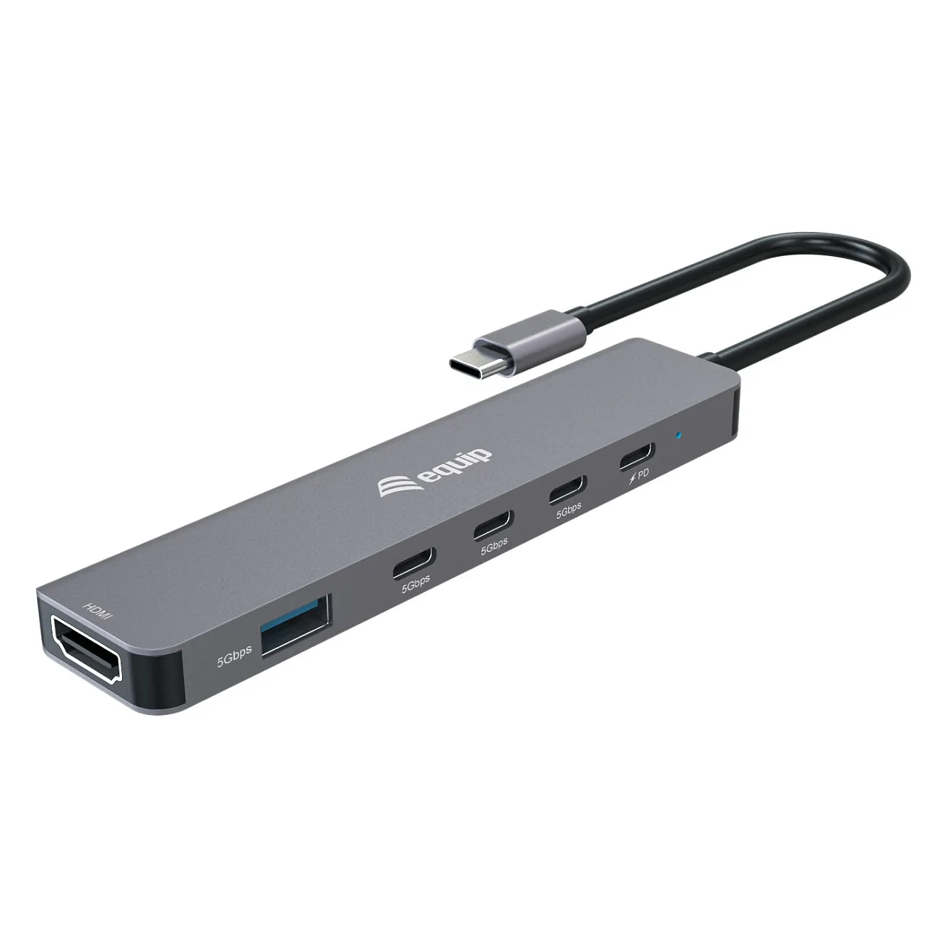 Equip 133500 laptop dock/port replicator Dokavimo stotelė Equip 133500