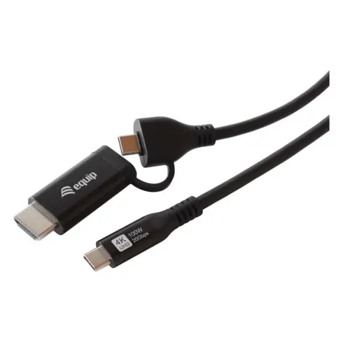 Vaizdo adapteris Equip 128437