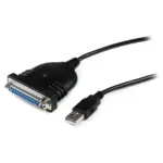 Kabelis StarTech.com ICUSB1284D25 parallel