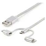 USB kabelis StarTech.com LTCUB1MGR