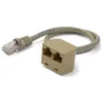 Tinklo skirstytuvas StarTech.com RJ45SPLITTER