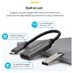 Vaizdo adapteris StarTech.com 112B-USBC-HDMI21, vaizdas 10