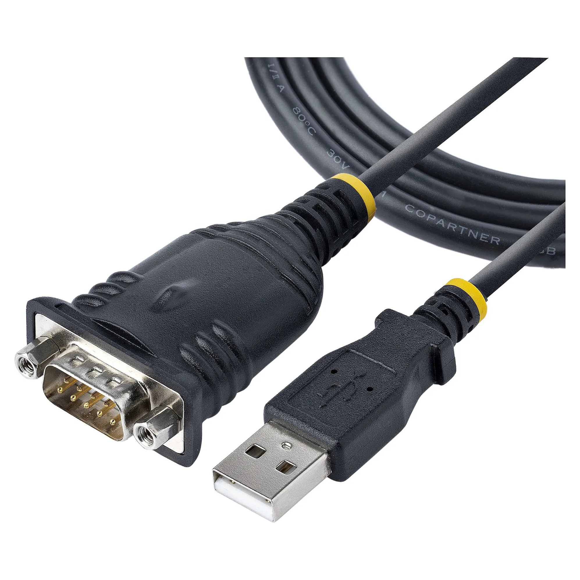 StarTech.com 1P3FP-USB-SERIAL cable gender changer Kabelio adapteris StarTech.com 1P3FP-USB-SERIAL