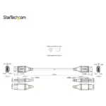 DisplayPort kabelis StarTech.com DP14VMM2M, vaizdas 9