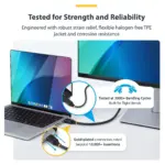 HDMI kabelis StarTech.com HDMI21-CBL-8K60-2M, vaizdas 9