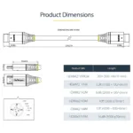 HDMI kabelis StarTech.com HDMM21V3M, vaizdas 13