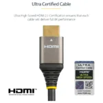 HDMI kabelis StarTech.com HDMM21V3M, vaizdas 10